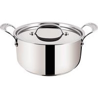 Tefal - Jamie Oliver - Cook's Classic SS Stewpot 20 cm with Lid (E3074435)