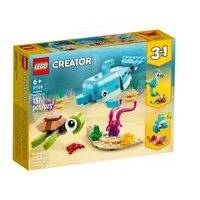 LEGO Creator - Dolphin and Turtle (31128)