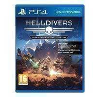 Helldivers: Super-Earth Ultimate Edition, Sony