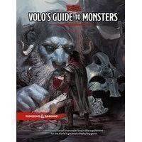 Dungeons & Dragons - Role Play - 5th Edition Volo´s Guide to Monsters (D&D) (English) (WTCB8682)