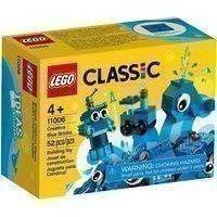 LEGO Classic - Luovat siniset palikat (11006)