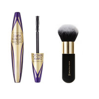 Max Factor - Dark Magic Mascara + Compact Multi Brush