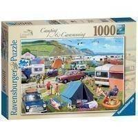 Ravensburger - Puzzle 1000 - Camping & Caravanning (10216763)