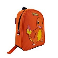 Euromic - Pokemon - Junior Backpack - Charmander (224POC201CHA), Pokémon