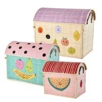 Rice - Large Set of 3 Toy Baskets - Fruits