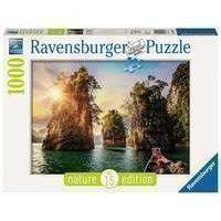 Ravensburger - Puzzle 1000 - Three rocks in Cheow, Thailand (10213968)