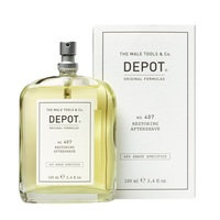 Depot - No. 407 Restoring Aftershave 100 ml, Depot The Male Tools & Co.