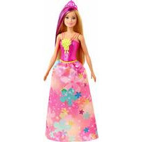 Barbie - Dreamtopia Princess Doll - Pink Tiara (GJK13)