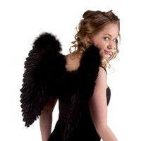 Ciao - Feather Wings - Black (78345)