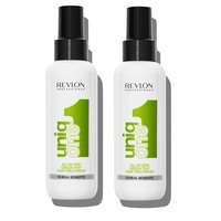 Uniq One - 2 x All in One Green Tea Hair Treatment 150 ml, Revlon