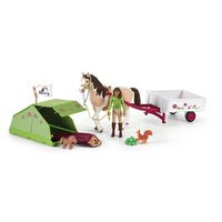 Schleich - Horse Clubin Sarahin leirintämatka (42533)