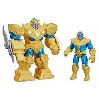 Marvel Avengers - Mech Strike 15cm - Thanos Ultimate Mech Suit (F0264), Disney