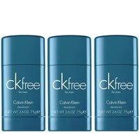 Calvin Klein - 3x CK Free Deodorant Stick