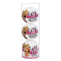 L.O.L. Surprise! - Glitter 3-Pack Doll - Style 1