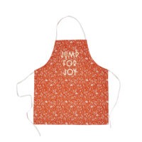 Rice - Cotton Apron - Fall Print