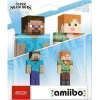Nintendo Amiibo Steve & Alex (Smash Bros Collection)