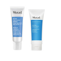 Murad - Oil-Control Mattifier SPF 45 50 ml + Murad - Clarifying Cream Cleanser