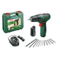 Bosch Cordless Drill/Screwdriver With Two Gears - Easy Drill 1200 ( Battery and Charger Included ), Bosch - Do it yourself
