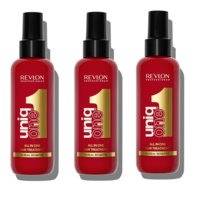 Uniq One - 3 x All in One Hair Treatment 150 ml, Revlon