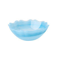 Rice - Alabaster Glass Bowl in Sky Blue - 500 ml