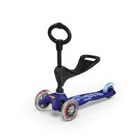 Micro - Mini 3-in-1 Deluxe Scooter - Blue (MMD014)