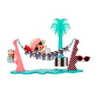 L.O.L. Surprise! - Furniture Playset with Doll S2 - Leading Baby and Vacay Lounge
