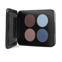 YOUNGBLOOD - Pressed Eyeshadow Quad - Glamour Eyes