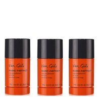 Van Gils - 3x Basic Instinct Deodorant Stick 75 ml