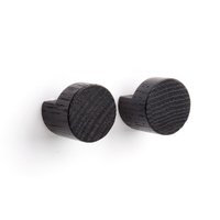 By Wirth - Wood Knot 2 pack - Black (WKS 066)