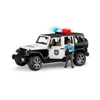 Bruder - Jeep Wrangler Unlimited Rubicon Police Vehicle with policeman (BR2526)