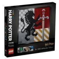 LEGO Art - Harry Potter™ Hogwarts™ Crests (31201)