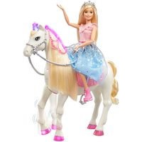 Barbie - Princess Adventure - Modern Princess Prance & Shimmer Horse (GML79)