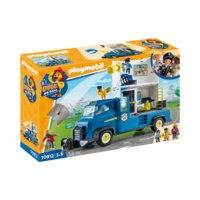 Playmobil - Duck On Call - Police Truck (70912)