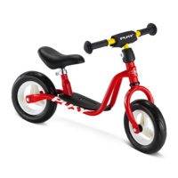 PUKY - LR M Balance Bike - Red (4064), Puky