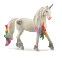 Schleich - Rainbow Love Unicorn Stallion (70725)