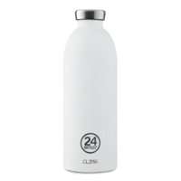 24 Bottles - Clima Bottle 0,85 L - Ice White (24B439), 24Bottles