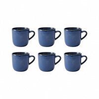 RAW - Coffee mug 20 cl - 6 pc - Midnight Blue