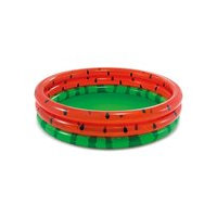 INTEX - Watermelon Pool 3-Ring, 168 x 38 cm (58448), Intex