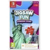 Jigsaw Fun: Greatest Cities (Code in a Box), Mindscape