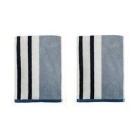 Mette Ditmer - Boudoir Guest Towel 2pack 40 x 60 cm - Light grey