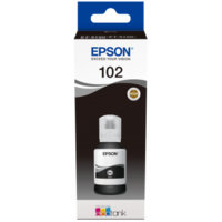 Epson - T102 EcoTank Ink Black Bottle - 127ml