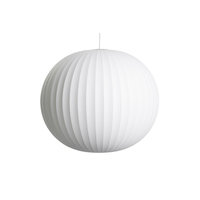 HAY - Nelson Ball Bubble Pendant Lamp - Large 59,5 cm - Off White