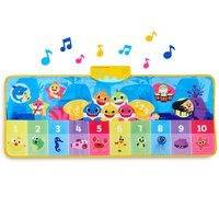 BABY SHARK - Step & Sing Piano Dance Mat (61357), Baby Shark