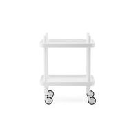 Normann Copenhagen - Block Table - White/White (602195)