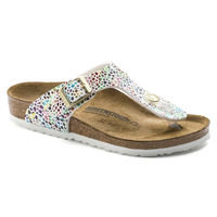 Birkenstock - GIZEH Kids Birko-Flor Narrow - Mosaic White