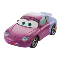 Disney Cars - Color Changers - Sally (HDM99)