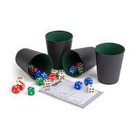 Vini Game - Yatzy 4 pers. Set (31216), Vini Games