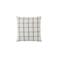 OYOY Living - Kyoto Square Organic Cushion - Offwhite