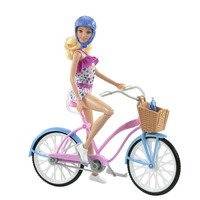 Barbie - Doll & Bike (HBY28)