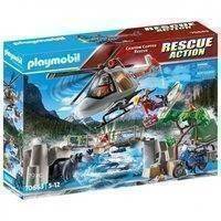 Playmobil - Canyon Airlift Operation (70663)